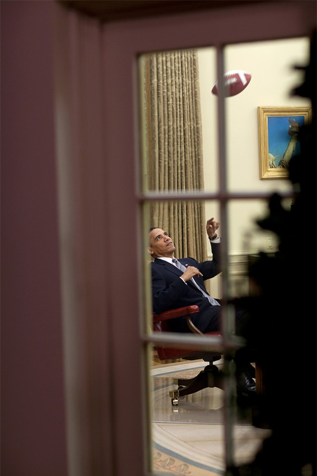 Nhiếp ảnh gia Nhà Trắng: 8 năm, hơn 2 triệu bức ảnh về Tổng thống Obama - Ảnh 4.