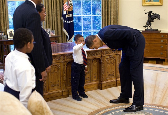 Nhiếp ảnh gia Nhà Trắng: 8 năm, hơn 2 triệu bức ảnh về Tổng thống Obama - Ảnh 6.