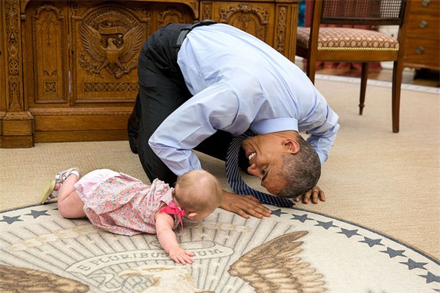 Nhiếp ảnh gia Nhà Trắng: 8 năm, hơn 2 triệu bức ảnh về Tổng thống Obama - Ảnh 12.