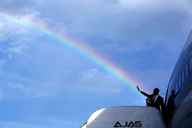 Nhiếp ảnh gia Nhà Trắng: 8 năm, hơn 2 triệu bức ảnh về Tổng thống Obama - Ảnh 13.