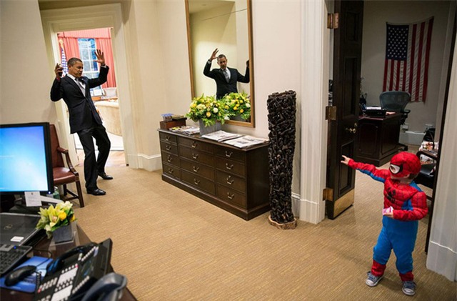 Nhiếp ảnh gia Nhà Trắng: 8 năm, hơn 2 triệu bức ảnh về Tổng thống Obama - Ảnh 15.