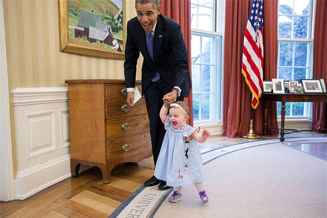 Nhiếp ảnh gia Nhà Trắng: 8 năm, hơn 2 triệu bức ảnh về Tổng thống Obama - Ảnh 16.