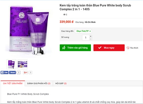 bac si “vach mat” hoa chat cuc doc trong kem tay trang da - 2