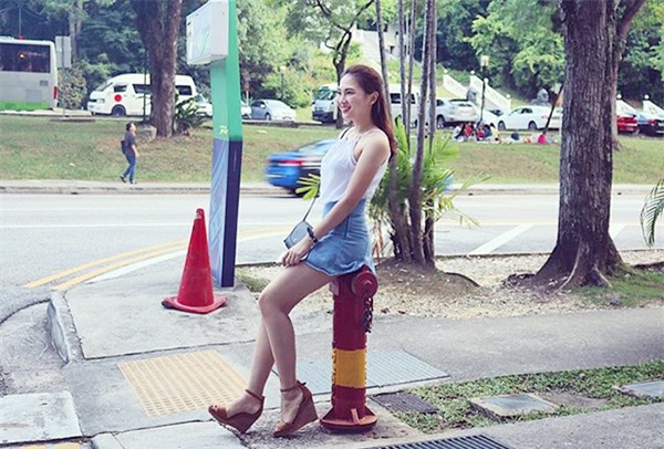 Hình ảnh mới nhất của Hoa khôi trường Báo