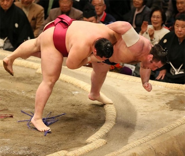 Hàng năm, vào tháng 1 và tháng 5, khi giải đấu sumo lớn diễn ra, Ryogoku Kokugikan sẽ thu hút rất nhiều người yêu thích môn thể thao này tới xem. Có khán giả có thể ngồi 10 giờ liên tục để theo dõi các trận thi đấu.