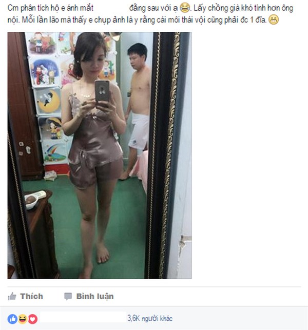 vợ trẻ chồng già