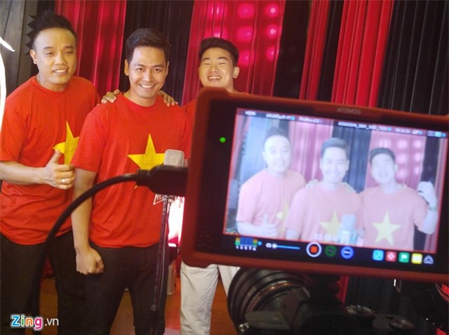 NS Cong Ly, Tu Long hat vinh danh chien si CASA va SU-30 hinh anh 8