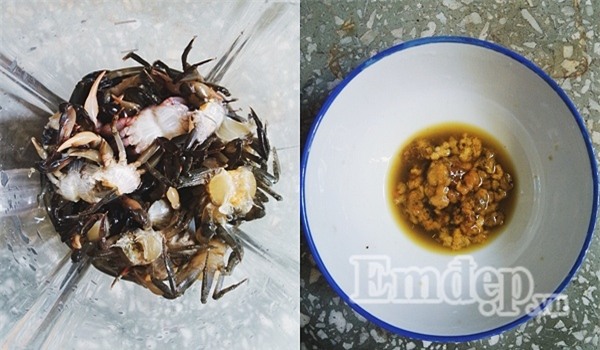 Bạn đã biết cách nấu canh riêu cua đồng chuẩn vị quê hương?