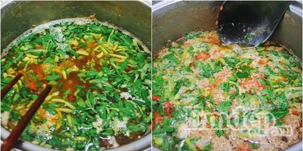 Bạn đã biết cách nấu canh riêu cua đồng chuẩn vị quê hương?