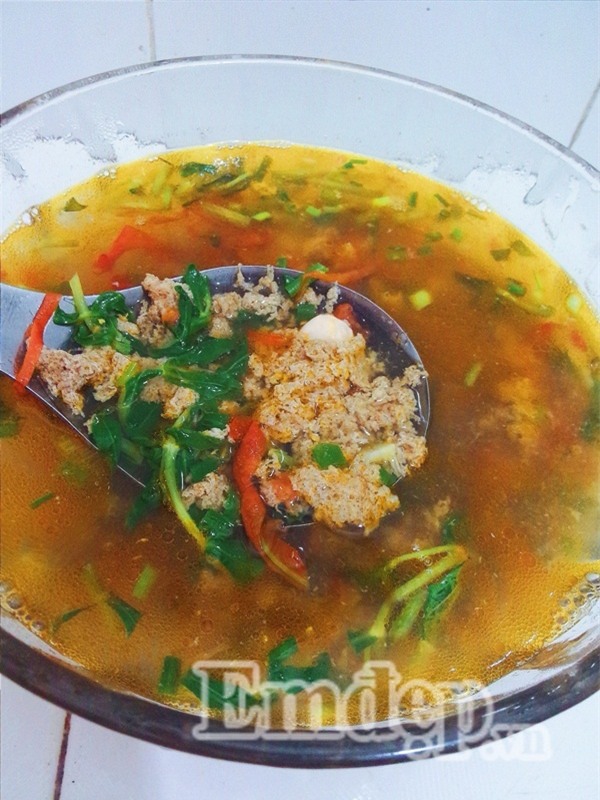 Bạn đã biết cách nấu canh riêu cua đồng chuẩn ngon?