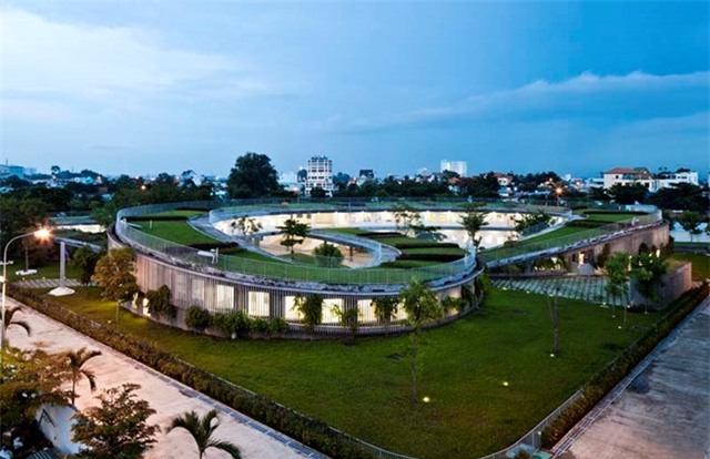 Tham truong mam non trong danh sach kien truc dep quoc te hinh anh 15