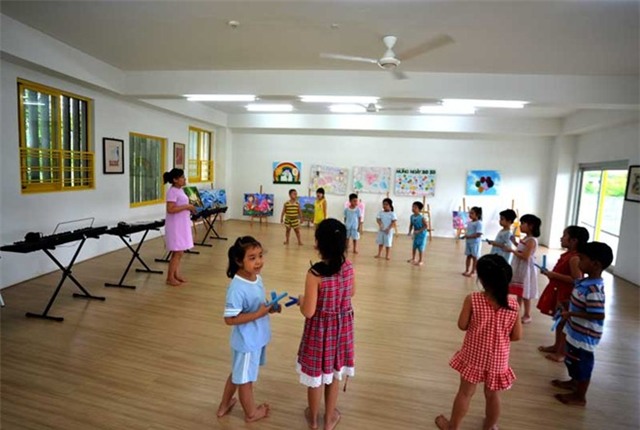 Tham truong mam non trong danh sach kien truc dep quoc te hinh anh 6