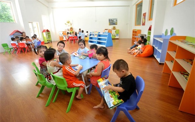 Tham truong mam non trong danh sach kien truc dep quoc te hinh anh 7