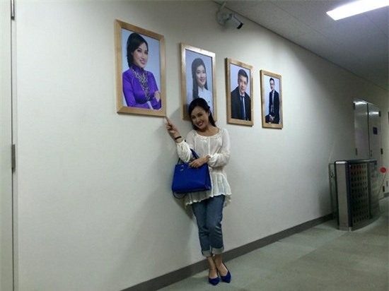 Hình ảnh không lên sóng của BTV hot nhất Thời sự VTV - Ảnh 7.