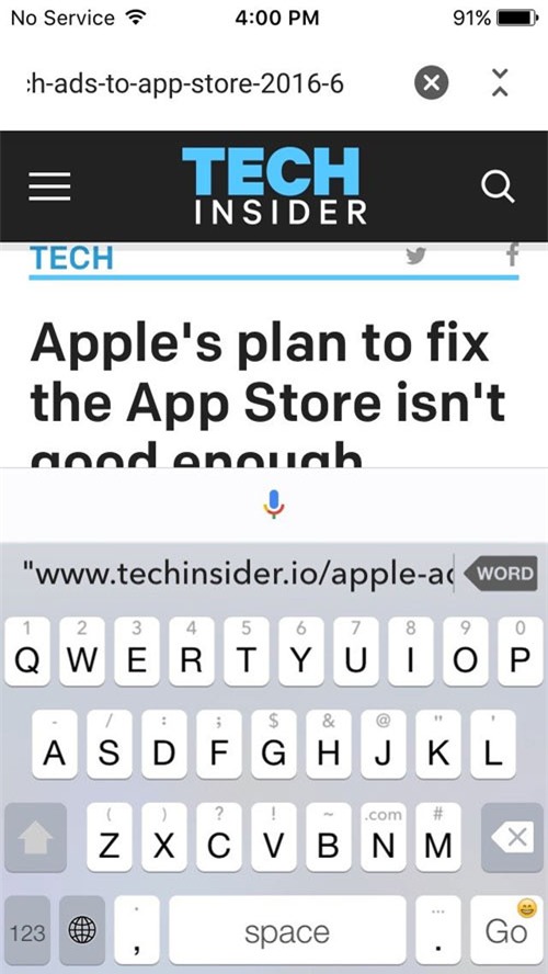 8 bàn phím iPhone miễn phí tốt nhất năm 2016 - 1