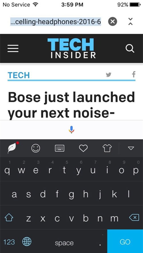 8 bàn phím iPhone miễn phí tốt nhất năm 2016 - 2
