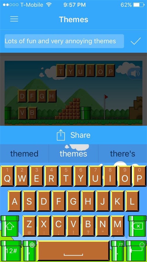 8 bàn phím iPhone miễn phí tốt nhất năm 2016 - 3