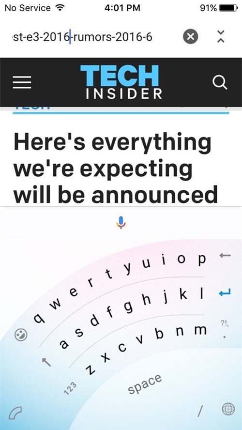 8 bàn phím iPhone miễn phí tốt nhất năm 2016 - 6