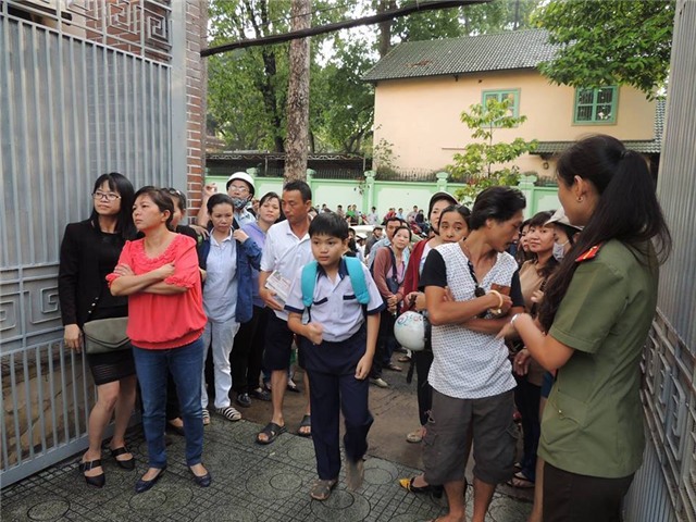 tuyển sinh đầu cấp, tuyển sinh, TP.HCM