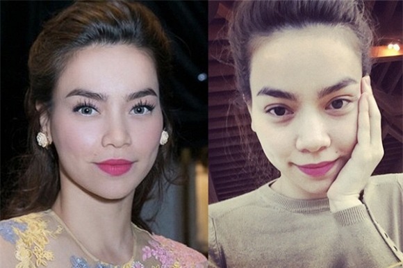 Sao Việt đeo kính áp tròng  10