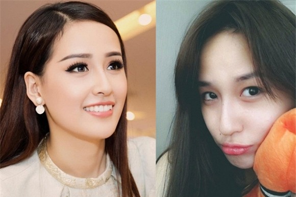 Sao Việt đeo kính áp tròng  7