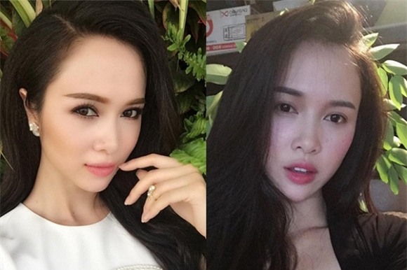 Sao Việt đeo kính áp tròng  3
