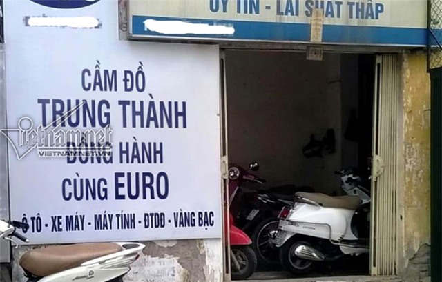 Cầm đồ, EURO, sinh viên