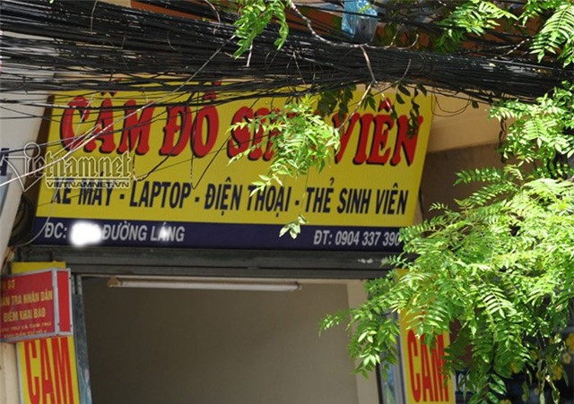 Cầm đồ, EURO, sinh viên