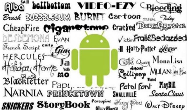 mẹo, tuyệt chiêu, smartphone, Android, chữ viết tay, font chữ