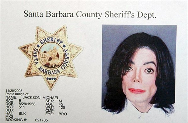 kho khiêu dâm, Michael Jackson , ông hoàng nhạc pop