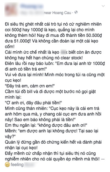 Chuyện siêu thị bắt khách nhận kẹo thay vì trả lại tiền lẻ: Nếu khách không muốn thì sao? - Ảnh 3.