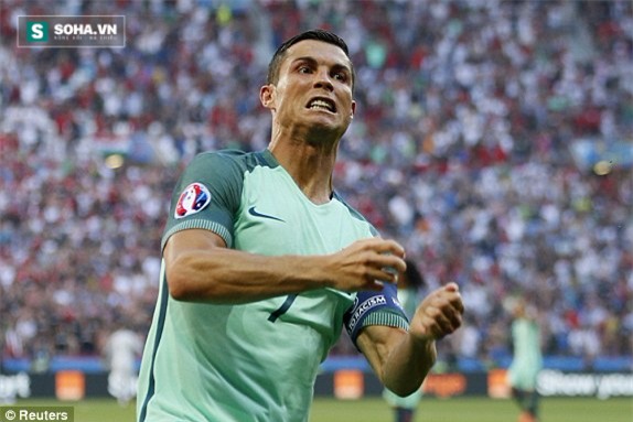 Bồ Đào Nha 3-3 Hungary: Một mình Ronaldo chấp hết - Ảnh 3.