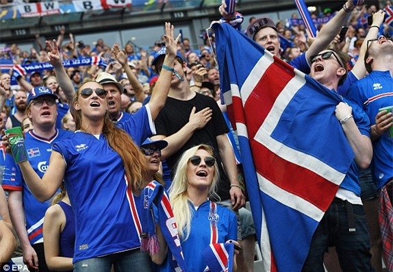Hiện tượng Iceland đánh bại Áo, chạm trán Anh ở vòng knock-out - Ảnh 11.
