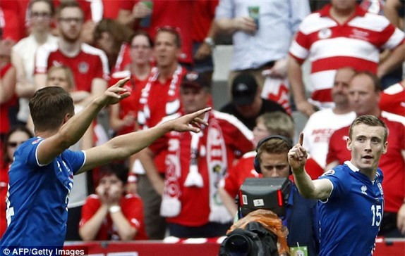 Hiện tượng Iceland đánh bại Áo, chạm trán Anh ở vòng knock-out - Ảnh 10.