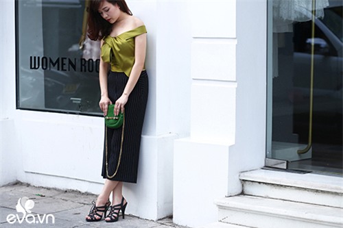 mac troi nang nong, chi em ha noi van mac dep 