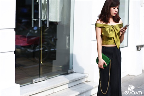 mac troi nang nong, chi em ha noi van mac dep 