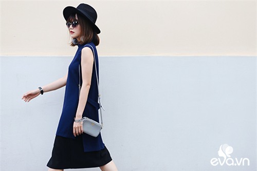 mac troi nang nong, chi em ha noi van mac dep 