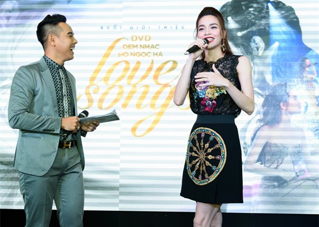 Ho Ngoc Ha pha le dua hoc tro cung The Face roi nha chung hinh anh 10