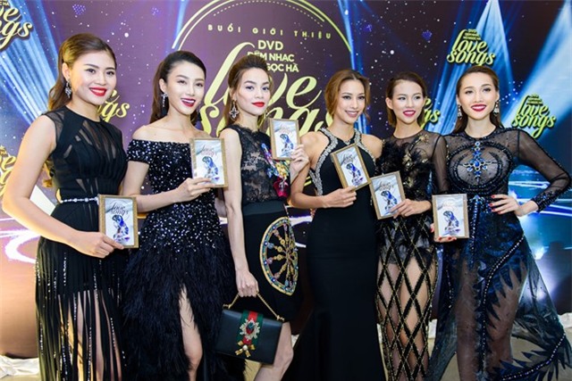 Ho Ngoc Ha pha le dua hoc tro cung The Face roi nha chung hinh anh 2