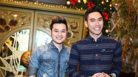 Lý Quí Khánh yêu Quang Vinh, Lý Quí Khánh, NTK Lý Quí Khánh, Quang Vinh, ca sĩ Quang Vinh