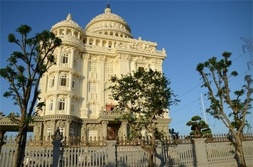 Đại gia, Ninh Bình, bí ẩn, lâu đài, nghìn tỷ, cố đô, bạch lâu đài, lâu đài trắng