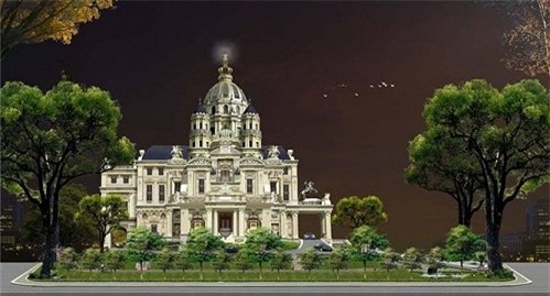 Đại gia, Ninh Bình, bí ẩn, lâu đài, nghìn tỷ, cố đô, bạch lâu đài, lâu đài trắng