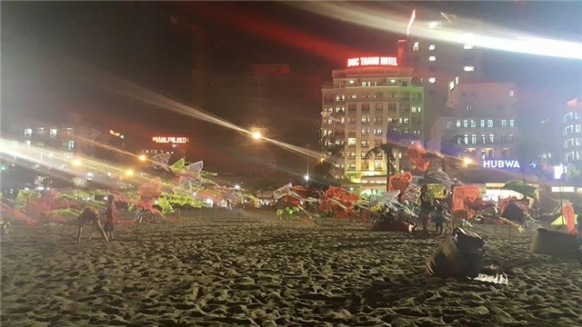 chen nhau, bãi biển, Sầm Sơn, chặt chém, du lịch, du khách, Thanh Hóa, du lịch biển, bãi tắm