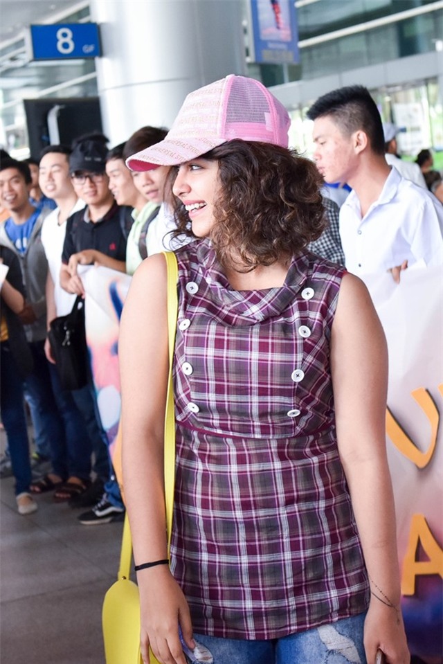 Anandi cua 'Co dau 8 tuoi' tang can khi quay lai Sai Gon hinh anh 2