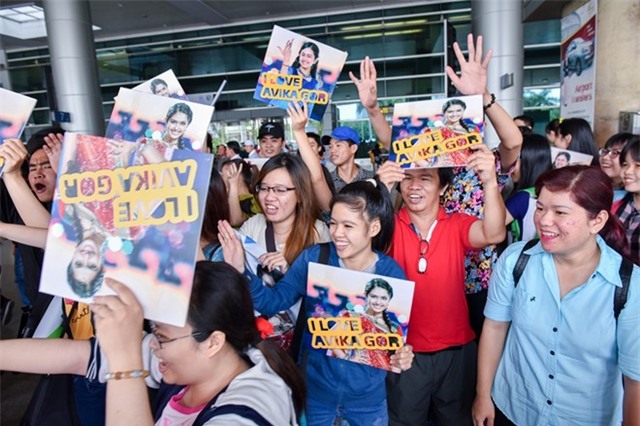 Anandi cua 'Co dau 8 tuoi' tang can khi quay lai Sai Gon hinh anh 8