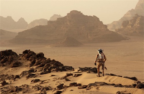 Sao Hỏa có mùi như thế nào? - 1