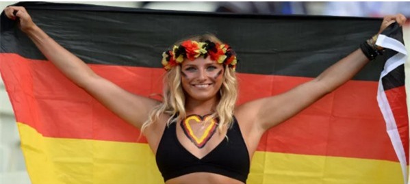 fan nữ nóng bỏng, euro 2016, nữ cđv xinh đẹp