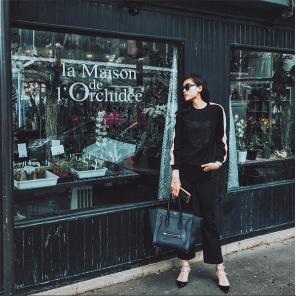 street style của Sao