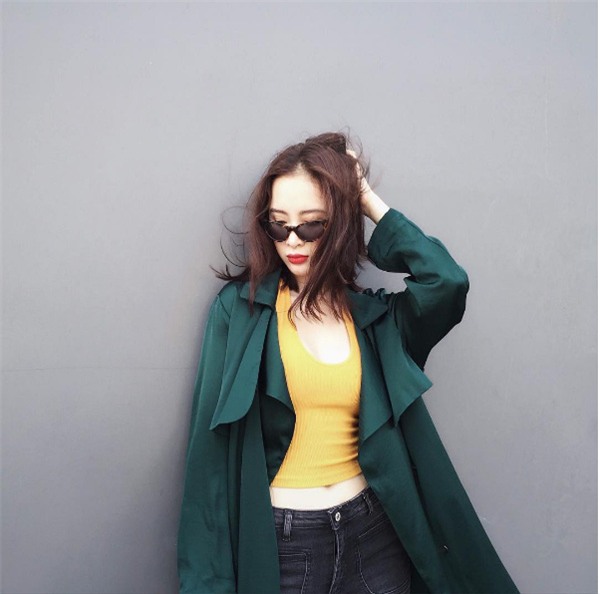 street style của Sao