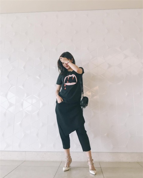 street style của Sao